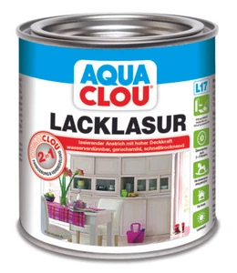 Lack-lasur l17 aqua combi-clou gra 375ml Innen steingrau 0,375 l - Bild 1 von 1