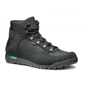 Asolo Supertrek GTX Men's Hiking Boots, Black/Black, M10 - Picture 1 of 7