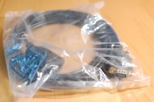 Diagnostic Tool OBD2 16-Pin to Male DB9 RS232 Serial Port Adapter Cable - Picture 1 of 4