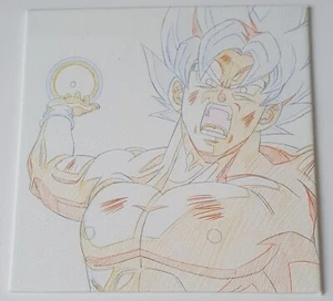 Dragon Ball Z DBZ Bold Canvas Douga Ichiban Kuji #5 BANPRESTO 2018 MADE IN JAPAN - Imagen 1 de 1