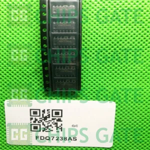 3PCS FDQ7238AS MOSFET N- DUAL 30V 14SOIC 7238 FDQ7238 #W1* - Picture 1 of 4