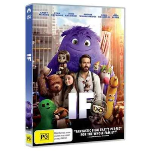 IF (Imaginary Friends) : NEW DVD - Picture 1 of 1