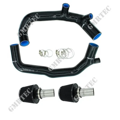 Filtro de aire de tubo de manguera de admisión mejorada de 2" para BMW N54 135i 335i 535i Z4 3.0 Foto 1 de 2