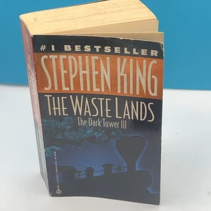 The Waste Lands Dark Tower 3 Stephen King paperback Novel G - Imagen 1 de 14