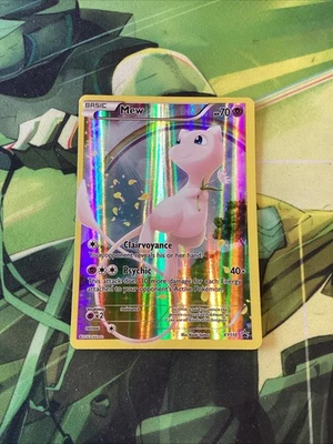 ▸ Mew | Mythical Collection Box Promo | Holo | XY110 | NM - Image 1 of 2