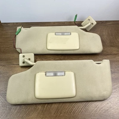 Juego de pares de parasoles Ford Edge 2011-2014 con espejo parasol parasol derecha e izquierda OEM Foto 1 de 4