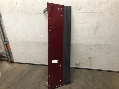 International 9400 MAROON Left/Driver LOWER Side Fairing/Cab Extender - Used - Image 1 of 4