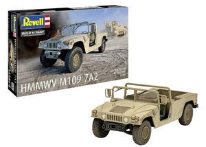 Revell 03366 HMMWV M109 7A2 1:35 Modellbausatz Neu OVP - Picture 1 of 7
