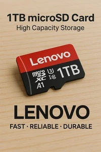 Micro SD Memory Card 1TB Storage With Free SD Card Adaptor - Zdjęcie 1 z 2