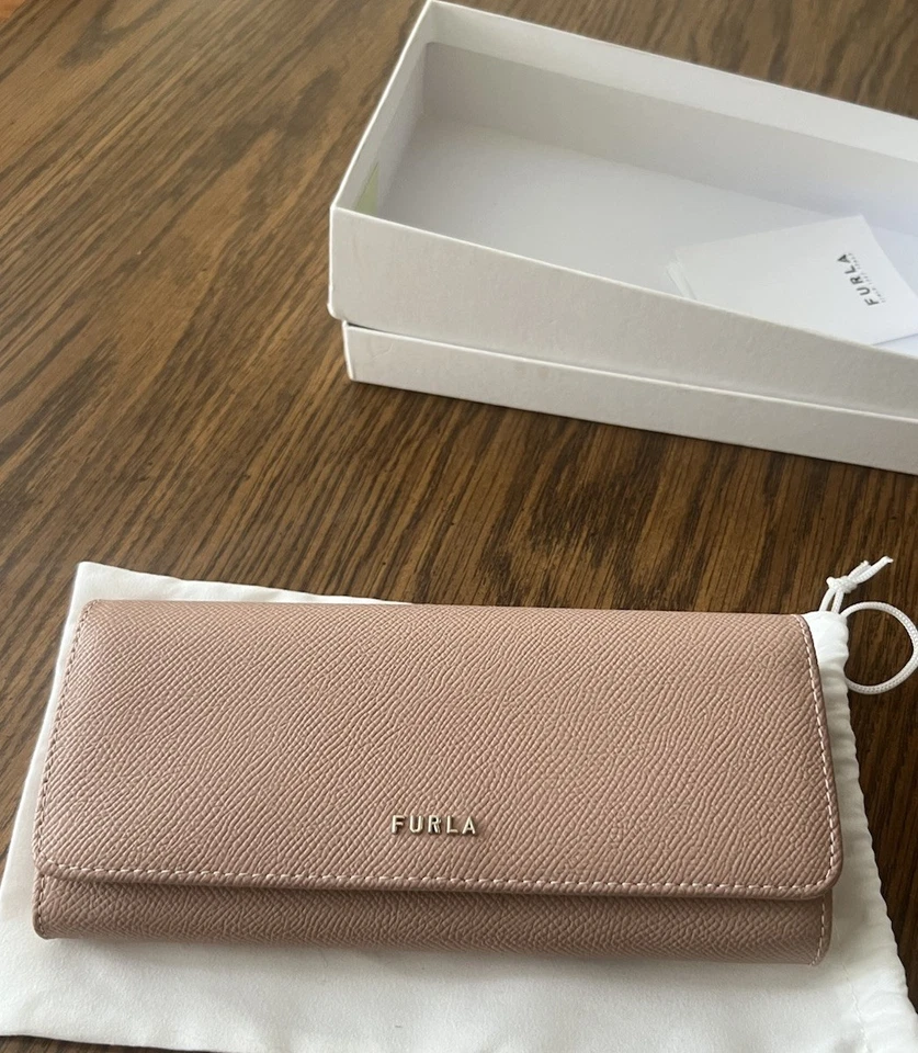 Cartera de cuero Furla Foto 1 de 4