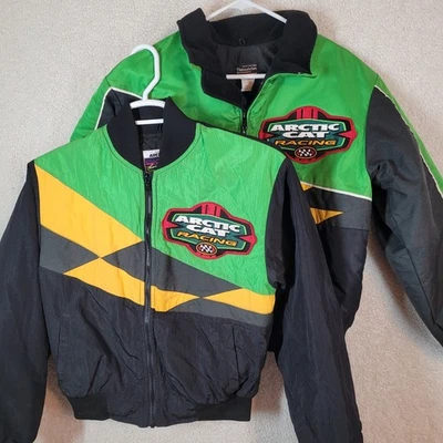 Chaqueta de invierno Arctic Cat Victory moto de nieve forro con cremallera para mujer talla pequeña  Foto 1 de 4