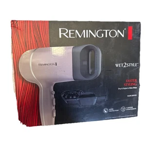 Pro Wet2Style Ceramic Ionic Hair Dryers, Purple with 4 Unique - Picture 1 of 1