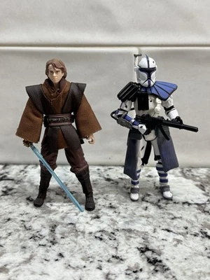 Star Wars Order 66 Anakin Skywalker & Arc Trooper (2 de 6) Target Exclusive LOOSE - Imagem 1 de 4