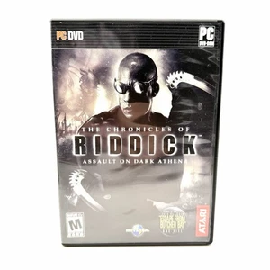 Chronicles of Riddick: Assault on Dark Athena (PC DVD, 2009) - Keine Kratzer! - Bild 1 von 5