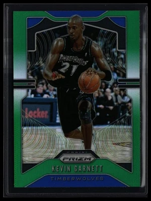 2019-20 Panini Prizm - Kevin Garnett #1 Green Prizm - Image 1 of 2