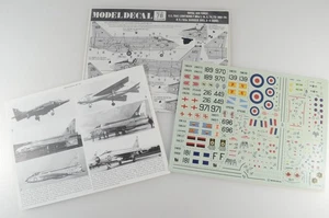 Modeldecal 1/72 RAF Lightning Harrier GR3 Decal - 78 - Bild 1 von 6