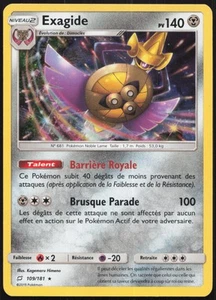 Carte Pokémon Exagide 109/181 Holo Duo de Choc Français - Picture 1 of 2