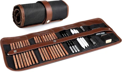 Yordawn Drawing Pencils Set Sketching Pencils Sketch Kit Art Supplies with Gr... - Image 1 of 4