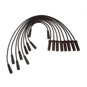 Genuine ACDelco For GMC K2500/K3500 1996-2000 Spark Plug Wire Silicone 19171857 - Picture 1 of 5