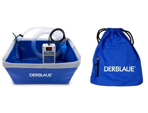 DERBLAUE® hochflexible Auffangwanne mit Pumpe und Akku (Set mit Akku) 13002 - Picture 1 of 6