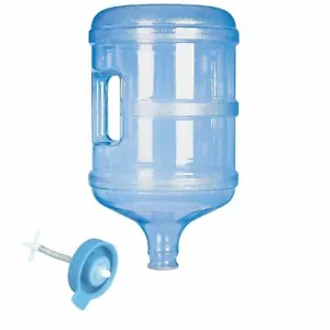 15L & 19L Bottle Cap For Water Cooler Tower Reusable Spring Check Valve Cap Only - Picture 1 of 2