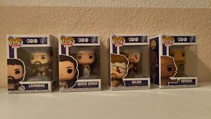 Funko Pop "300" Leonidas,  Queen Gorgo, Dilios, Xerxes Set ! NEU & OVP ! - Bild 1 von 6