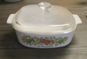 Vintage Corning Ware La Marjolaine 2 Liter Lidded Casserole A-2-B  2 Liter - Picture 1 of 4