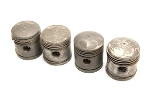 Lancia Ardea engine pistons NOS 65.60mm - Bild 1 von 5