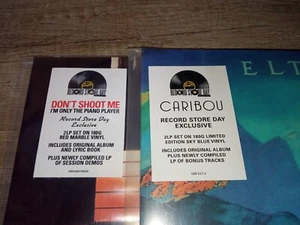 ELTON JOHN 4 LP SET RECORD STORE DAY 2023 & 2024 DON´T SHOOT ME + CARIBOU - Imagen 1 de 6