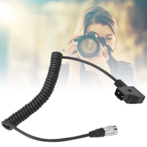 D tap Male to Mini 4-Pin Female Adapter Power Supply Cable Cord for Audio - Afbeelding 1 van 7
