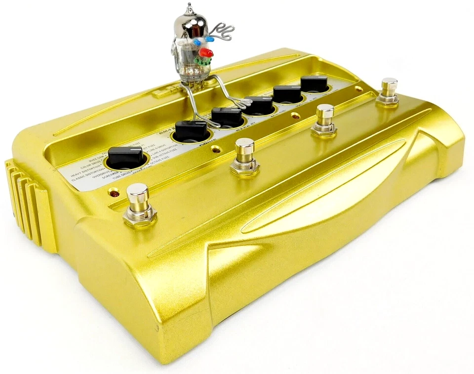 Line 6 DM4 Distortion Modeler Guitar Effect Pedal + Top Zustand + OVP + Garantie - Bild 1 von 4