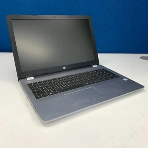Job Lot x 6 HP NoteBook 250 G6, i5-7200U, *MULTIPLE FAULTS*, 4GB RAM, read desc - Picture 1 of 6
