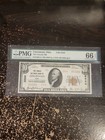 1929 $10 Cincinnati OH National Currency Note CH 2524 - BINARY NOTE A011001