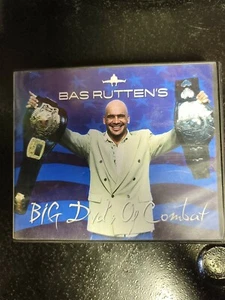 Bas Rutten's Big DVD of Combat, MMA Power Training, 7-Discs *missing disc 5* - Imagen 1 de 9