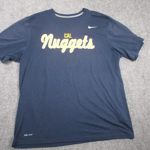 Cal Nuggets Shirt Mens XL Blue UC Berkeley Softball Nike Top Tee Merch 8 Jersey - Picture 1 of 8