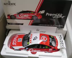 1/18 AUTHENTIC HOLDEN ZB COMMODORE 2022 BATHURST PITHER HILL 22 COCA COLA RACING - Bild 1 von 8