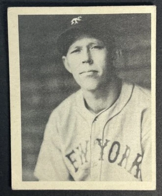1939 年 Play Ball Bob Seeds #32 GD-VG Crease 纽约巨人队 — 第 1/2 张图片