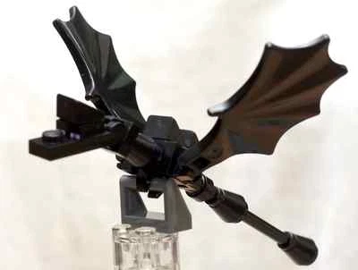 LEGO Minecraft Dragon Enderman (Ender) Minifigura del set 21107 The End Minifigura Foto 1 de 4