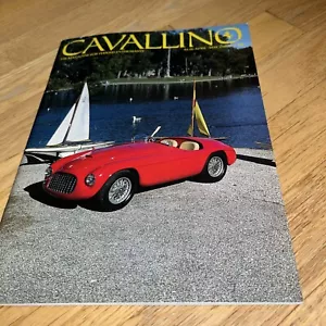 CAVALLINO FERRARI April/Mai 1988 Nr. 44 - Bootchetta / 330 P / 0010 M 166 MM - Bild 1 von 17