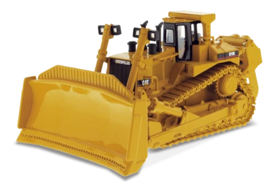 DIECAST MASTERS - Bull CATERPILLAR D11R con cingoli e driver in metallo - 1/5... - Immagine 1 di 4