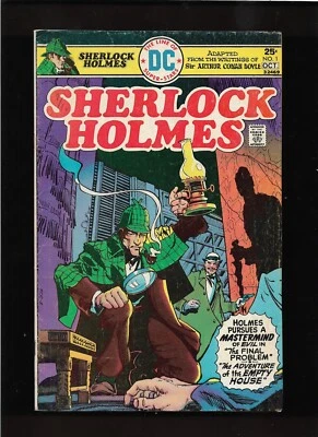 1ª EDICIÓN 1975 " SHERLOCK HOLMES" CÓMIC ORIGINAL Y COMPLETO DC Foto 1 de 4