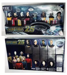 Star Trek Next Generation Pez Characters ORIGINAL Brand new Never Opened - Picture 1 of 1
