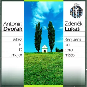 ZDENEK LUKAS REQUIEM FOR MIXED CHOIR / DVORAK MASS IN D MAJOR Eva Urbanova CD - Picture 1 of 1