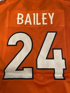 Denver Broncos Champ Bailey #24 Nike Orange NFL Retired Player Game Jersey XL - Picture 1 of 8