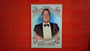 2021 Topps Allen & Ginter Hot Box Silver Foil #297 Ben Soffer - Picture 1 of 2