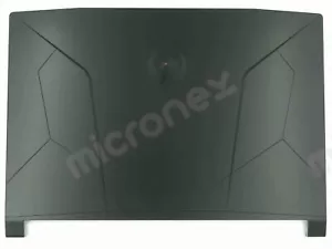 FOR MSI MS-158N LCD Back Cover Plastic (PU) black - Picture 1 of 2