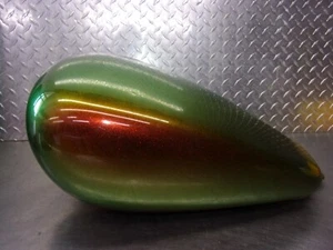 913 C YAMAHA VIRAGO XV1100 1995 OEM FUEL GAS TANK & NO GAS CAP - Picture 1 of 10