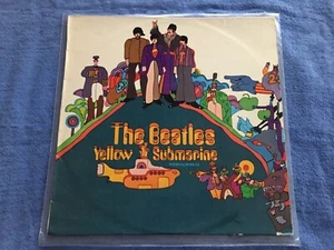 BEATLES. YELLOW SUBMARINE. 1969 MONO AUST PRESSING - Picture 1 of 9