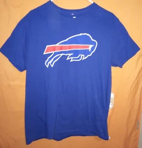 Shirt, T-shirt, Buffalo Bills, Beasley #11, ss, blue w/emblem, men's: L by Fanat - Picture 1 of 11