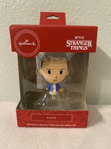 Netflix Stranger Things ELEVEN Hallmark 2020 Christmas Tree Ornament Decoration - Picture 1 of 7